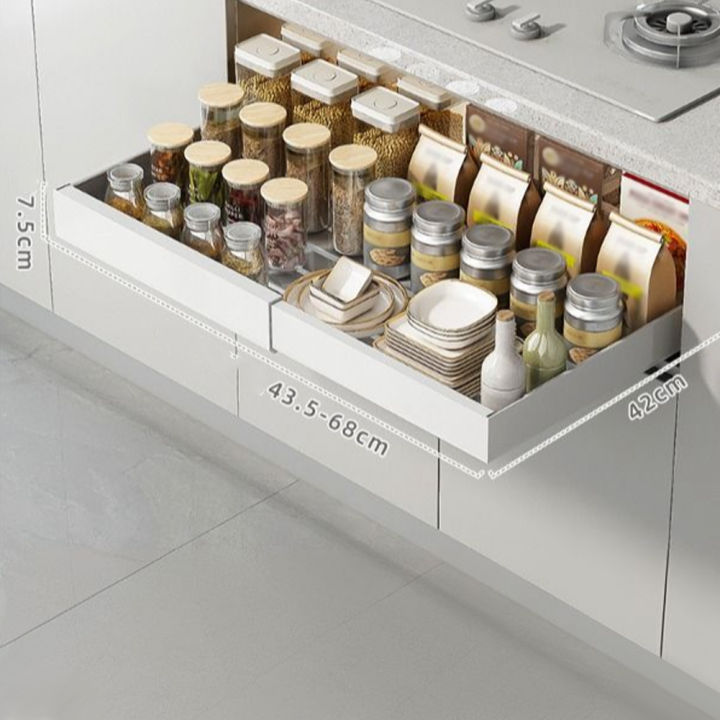 GC%20Pull%20Out%20Cabinet%20Organizer%20Fixed%20With%20Adhesive%20Film,%20Carbon%20Steel%20Slide%20Out%20Drawers,%20Sliding%20Drawers%20Pantry%20Shelf%20For%20Kitchen,%20Living%20Room,Home%20-%20Image%207