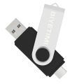 Biyetimi Usb type c flash drive 32gb pendrive 64gb OTG 128GB USB stick device Flash memory Type-c for PC phone gift. 