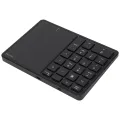 Wireless Numeric Keypad, Portable Size Number Keypad Touchpad Design for Office. 