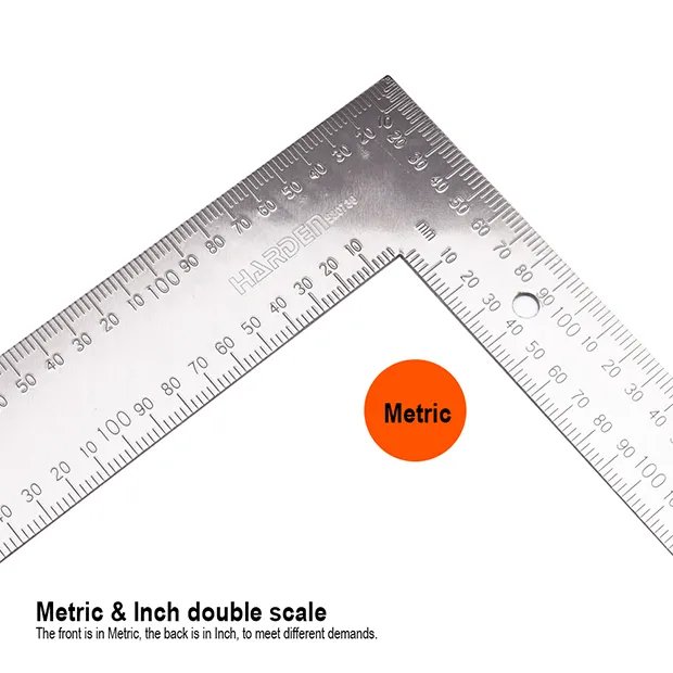 Harden%2040x60cm%20Stainless%20steel%20Universal%20Angle%20square%20ruler%20with%20metric%20and%20inch%20scale%20Professional%20Steel%20Carpenter%20580736%20-%20Image%206