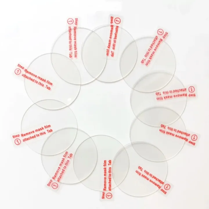 5pcs%20for%20MELANDA%20New%201.39%20inch%20Tempered%20Glass%20Smart%20watch%20Glass%20Screen%20Protector%209H%202.5D%20Film%20-%20Image%204