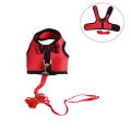 🔥🔥【COD+IN STOCK】Costume Pet Traction Chest Strap Animal Rabbit Mesh Vest Pets Supply Pet Harness Rabbit Harness Leash. 