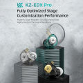 KZ EDX Pro EDC HIFI Bass Earphones Magnetic Dynamic Sport Running 3.5mm Wired In Ear Headphones Stereo Noise Cancelling With Mic - Headphone.
