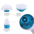 6Pcs Electric Cleaning Brush Heads Tile Bathroom Kitchen Multi-Purpose Uses Turbo Scrub Replaceable Brush Head Set. 