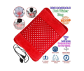 Charging Electric Hot Water Bag EU 220v 500w Rechargeable Winter Hand Warmer Dot Pattern Double Insert Hand Warmer Hot Water Bag.. 