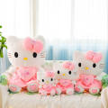 Hello Kitty Pink Doll Children's Plush Toys Baby Kids Girls Birthday Surprise Gift.
