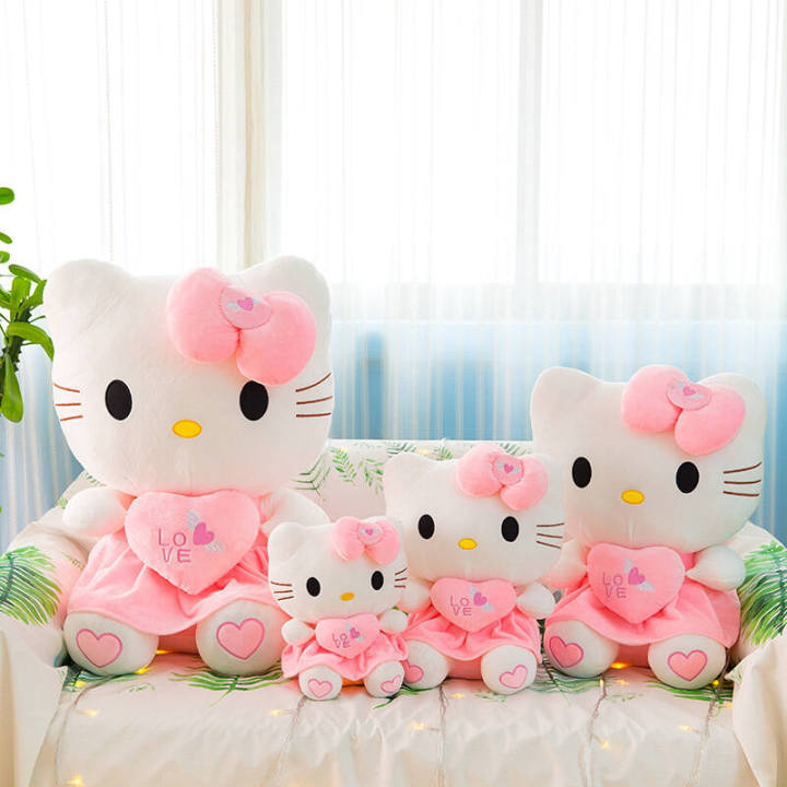 Hello%20Kitty%20Pink%20Doll%20Children's%20Plush%20Toys%20Baby%20Kids%20Girls%20Birthday%20Surprise%20Gift%20-%20Image%202