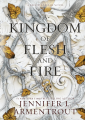 A Kingdom of Flesh and Fire: A Blood and Ash Novel (Blood And Ash Series). 