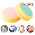 1~10PCS Depilation Sponge Lovely Skin-friendly Convenient Portable Gentle Hair Removal Tool For Women Gentle Hair Remover Skin.