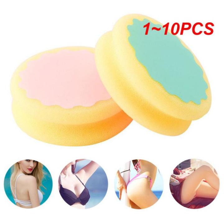 1~10PCS Depilation Sponge Lovely Skin-friendly Convenient Portable Gentle Hair Removal Tool For Women Gentle Hair Remover Skin