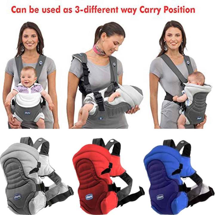 Chicco Baby Carrier, Soft & Dream BabyCarrier 3-Different Position Carrier
