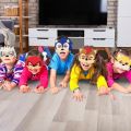 12PCS Sonic Mask Game Party Decoration Set Children Felt Mask Kids Sonic The Hedgehog Boys Girls Birthday Halloween Accessories. 