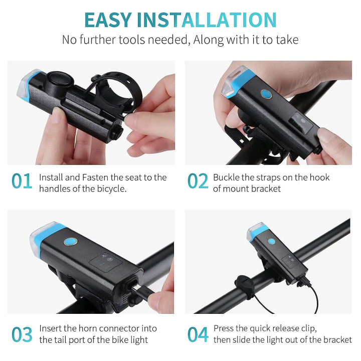 Vocoal%20Bicycle%20Lamp%20Headlight%20Rechargeable%20Bright%20light%20Night%20Cycling%20Accessories%204%20Light%20Modes%20Bicycle%20Light%20-%20cycle%20accessories%20-%20cycle%20light%20-%20Image%204