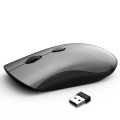 Wireless Mouse, Slim Portable Computer Mouse with USB Mini Receiver, 2400 DPI, 2.4GHz Silent Travel Mice for Laptop PC. 