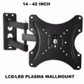 14 Inch To 42 Inch Universal LCD LED TV Adjustable Wall Bracket Wall Mount. 