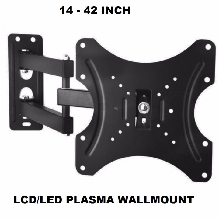 14 Inch To 42 Inch Universal LCD LED TV Adjustable Wall Bracket Wall Mount