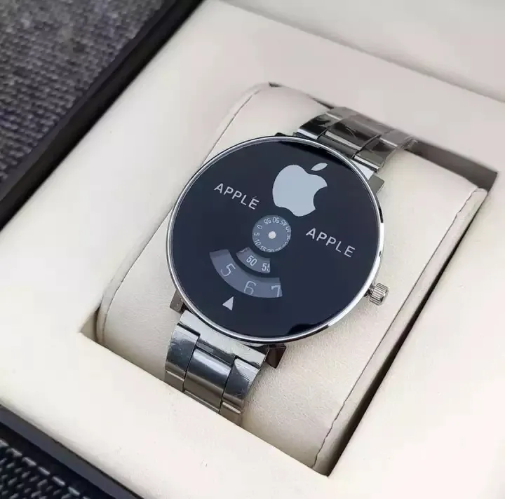 Men's%20Watch%20APP-LE%20WATCH%20-%20White%20&%20Black%20Dial%20-%20Image%203