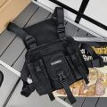 2023 Hip Hop Streetwear Men Chest Rig Bags Multifunction Tactical Vest Chest Packs Casual Travel Storage Waist Bag Backpack Male.