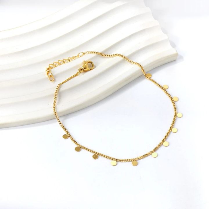 ASON%20Bohemian%20Mini%20Round%20Coin%20Dis%20Charm%20Anklets%20For%20Women%20Girls%20Stainless%20Steel%20Waterproof%20Foot%20Bracelet%20Summer%20Beach%20Gift%20-%20Image%206