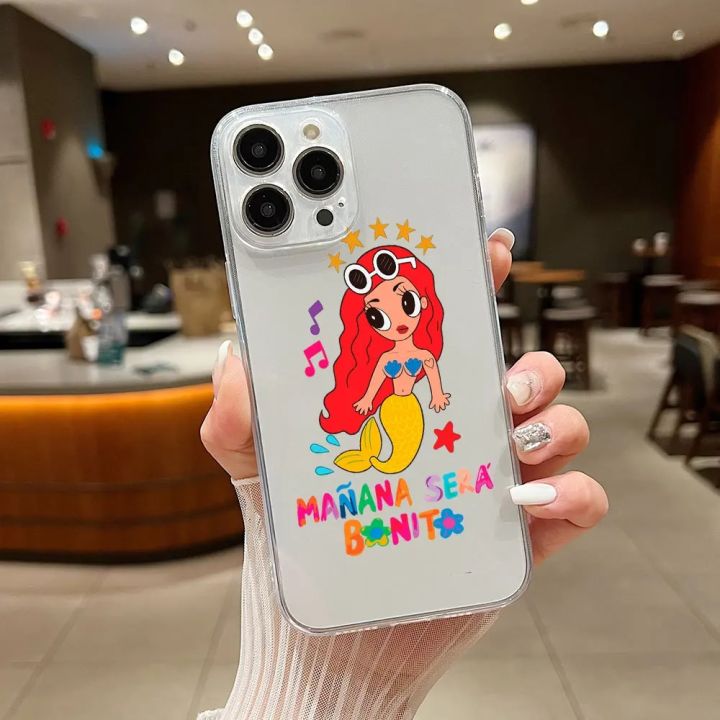 Karol%20G%20Manana%20Sera%20Bonito%20Phone%20Case%20For%20iphone%2015%2014%2013%2012%2011%20XS%20Pro%20Max%20Mini%20X%20XR%206S%208%20Plus%20SE%20Soft%20Silicone%20Transparent%20Capa%20-%20Image%206