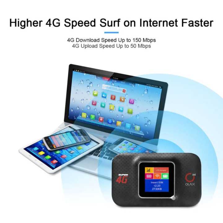 OLAX%20MF982%204G%20LTE%20Pocket%20Wifi%20Mobile%20Hotspot%20Router%20-%203000mah%20-%20Image%204