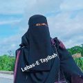 Arabian Niqab short to long Premium Quality Arabian Nikab black for women. 