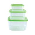 Rfl Container Fresh Square 3 pcs set 91026.