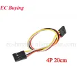 TYPE-C USB to TTL Serial Port CH340N Module CH340 DC 5V 3.3V Upgrade MCU Download Brush Line 4P Connector HW-234. 