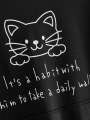 Primium Quality Cat Stylish Hoodies For Women.