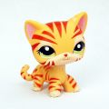 LPS CAT Rare Littlest pet shop Toys Mini Stands Short Hair Kitten Old Figures Collection Original Bobble head toys.