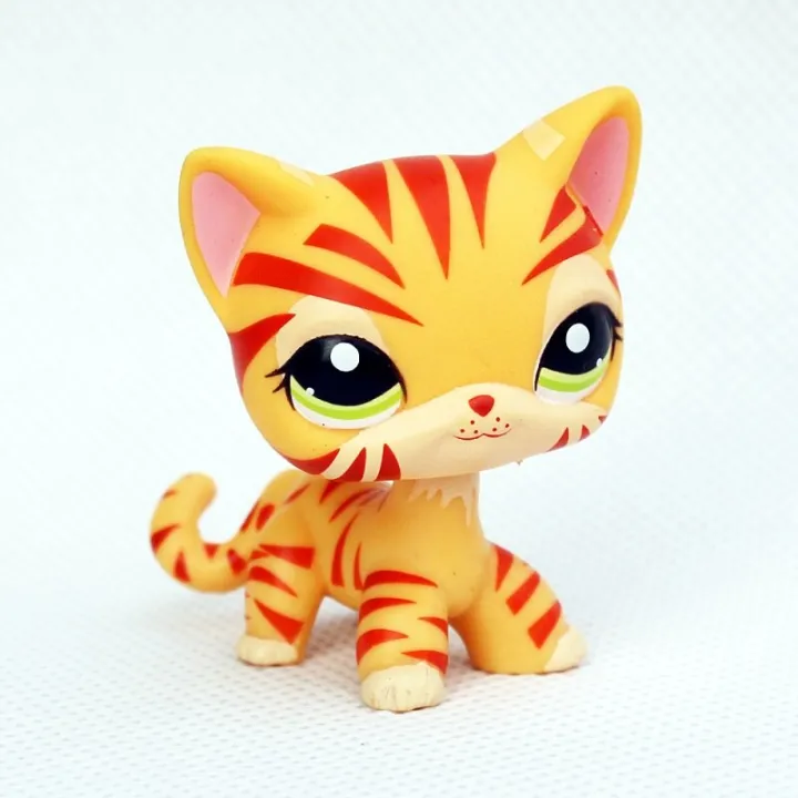 LPS%20CAT%20Rare%20Littlest%20pet%20shop%20Toys%20Mini%20Stands%20Short%20Hair%20Kitten%20Old%20Figures%20Collection%20Original%20Bobble%20head%20toys%20-%20Image%206