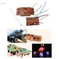 2Pcs Remote Control 27MHz Circuit Radio and Receiver Board Set.