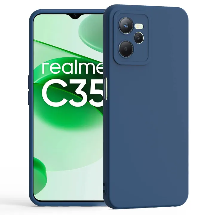 Realme%20C35%20Premium%20Silicone%20Matte%20Soft%20Phone%20Case%20-%20Black%20-%20Phone%20Back%20Cover%20(Back%20Case%20Cover%20For%20Smartphone)%20-%20Image%202