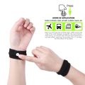 10-1Pairs Sport Safety Wristband Wrist Support Carsickness Seasick Anti Motion Sickness Safety Wrist Bands Anti Nausea Wristband. 