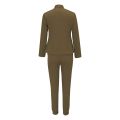 Suit Set Two Piece Office Business Long Sleeve Lapels Jacket Pants Suit 2025..