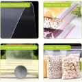 Clear Poly Reclosable Zipper Lock Bags | Resealable Plastic Zipper Bags for Samples, Candies, Craft supplies, Nuts, Slime and More. 