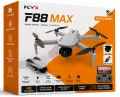 FLH F88 Max Drone Duel Camera Duel Battery Brashless Motor Drone.