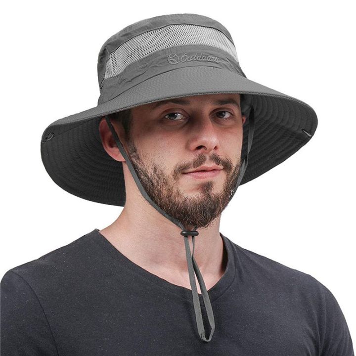 Outdoor%20Fishing%20Summer%20Fisherman%20Hat%20for%20Men%20Foldable%20Suncap%20Bucket%20Hats%20Sun%20Protection%20Cap%20-%20Image%203