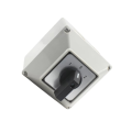 Universal Rotary Switch Waterproof Changeover Waterproof Installation with Installation Box.