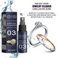 Jaysuing Magic Incredible Jewelry Cleaner 30ml Jewelry Cleaner Quick Jewellery Cleaning Spray for Watch & Jewelry. 