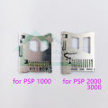 For PSP1000 Memory Card Slot Socket Replacement For PSP 1000 2000 3000 Game Console repair. 