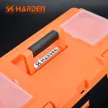 Tool box plastic 15'' hands tools and electronics. 