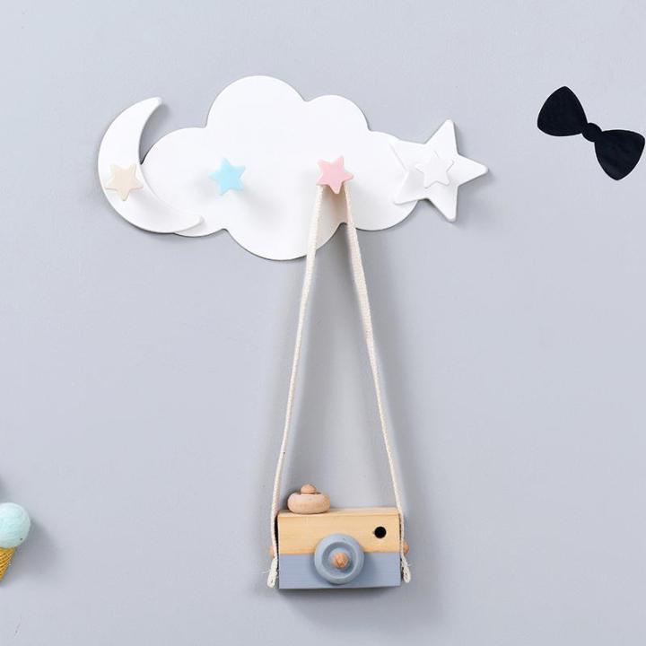 Self%20Adhesive%20Hooks%20Kawaii%20Cartoon%20Cloud%20Children's%20Room%20Hook%20On%20The%20Wall%20Hanging%20Decor%20Seamless%20Door%20Clothes%20Hanger%20Bathroom%20-%20Image%202