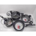 Prestidge Non Stick 7 Pcs Cookware Set IB (Induction Bottom) #.