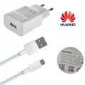 Huawei Fast Charger with Micro USB Cable.