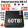 Original SSD 1TB External Hard Drive 2TB Portable External SSD Mini Hard Disks USB 3.1 High-speed Hard Disk for Laptop/Mac/Phone. 