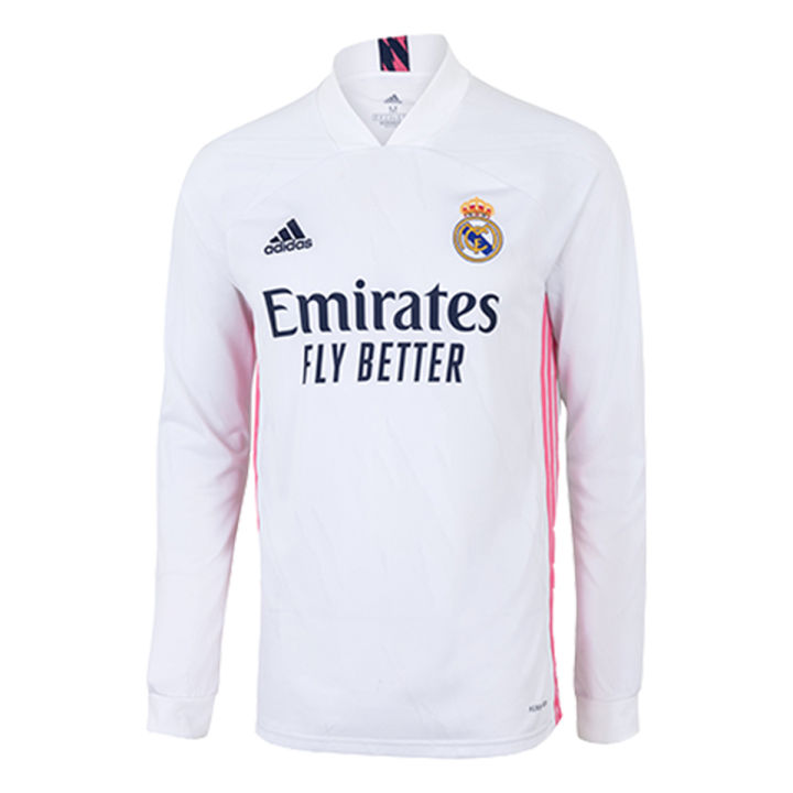 2020/21 Real Madrid Home Long Sleeve Jersey - (China) - Jersey - Jersey - Jarsi
