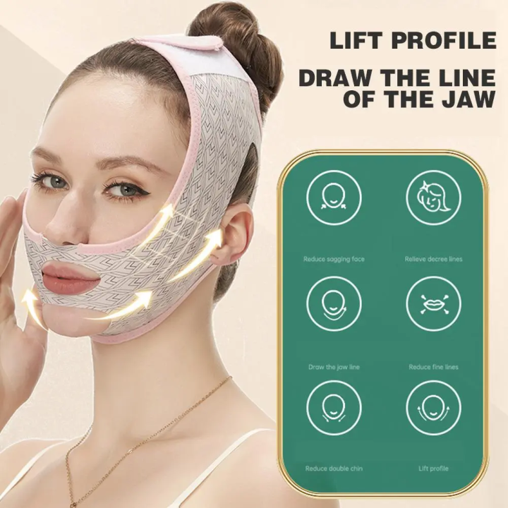 1pc%20Face%20Slimming%20Bandage%20Mask%20(Free%20Size)%20Face%20V%20Shaper%20V%20Line%20Cheek%20Chin%20Neck%20Shaper%20Massage%20Strap%20Belt%20Relax%20Lift%20Up%20Mask%20Beauty%20Face%20Sculpting%20Sleep%20Mask%20-%20Image%209