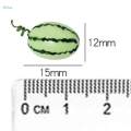 Dollhouse Watermelon Party Toys Kitchen Scenery Supplies Ornaments.