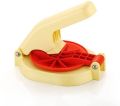 Heavy Quality ABS Plastic Material Puri Maker Press Machine with Handle Manual Puri Press Kitchen Press Not a roti chapatti Maker.